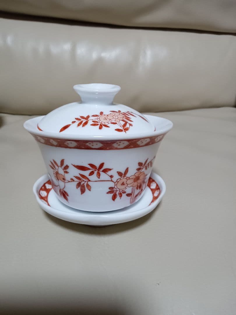 （Peninsula H）Teapot＆Cup with lid＆Saucer