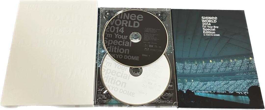 SHINee WORLD 2014 〜I’m Your Boy〜　初回生産限定