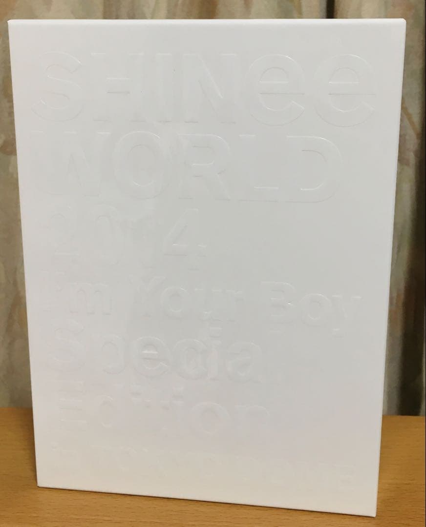 SHINee WORLD 2014 〜I’m Your Boy〜　初回生産限定