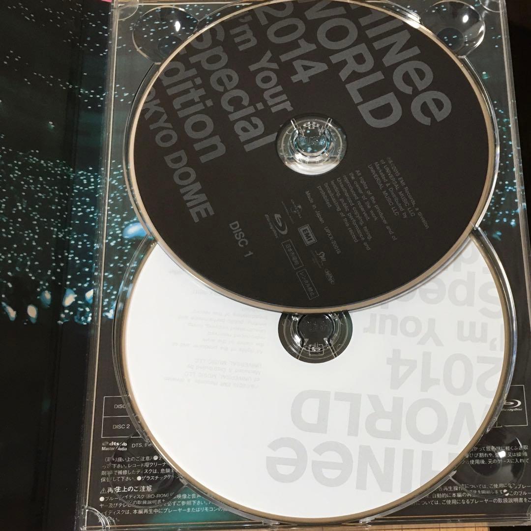 SHINee WORLD 2014 〜I’m Your Boy〜　初回生産限定