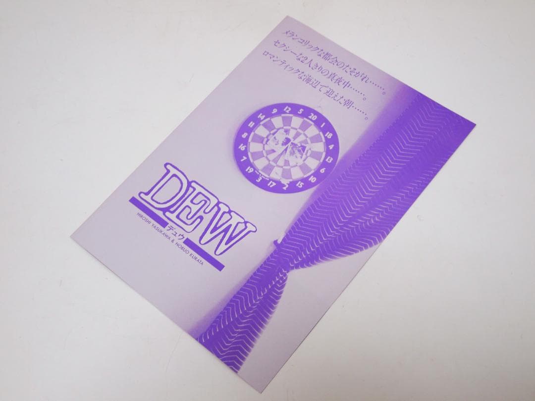 美品・見本盤・PROMO・DEW 1st デュウ ファースト VIH-28008