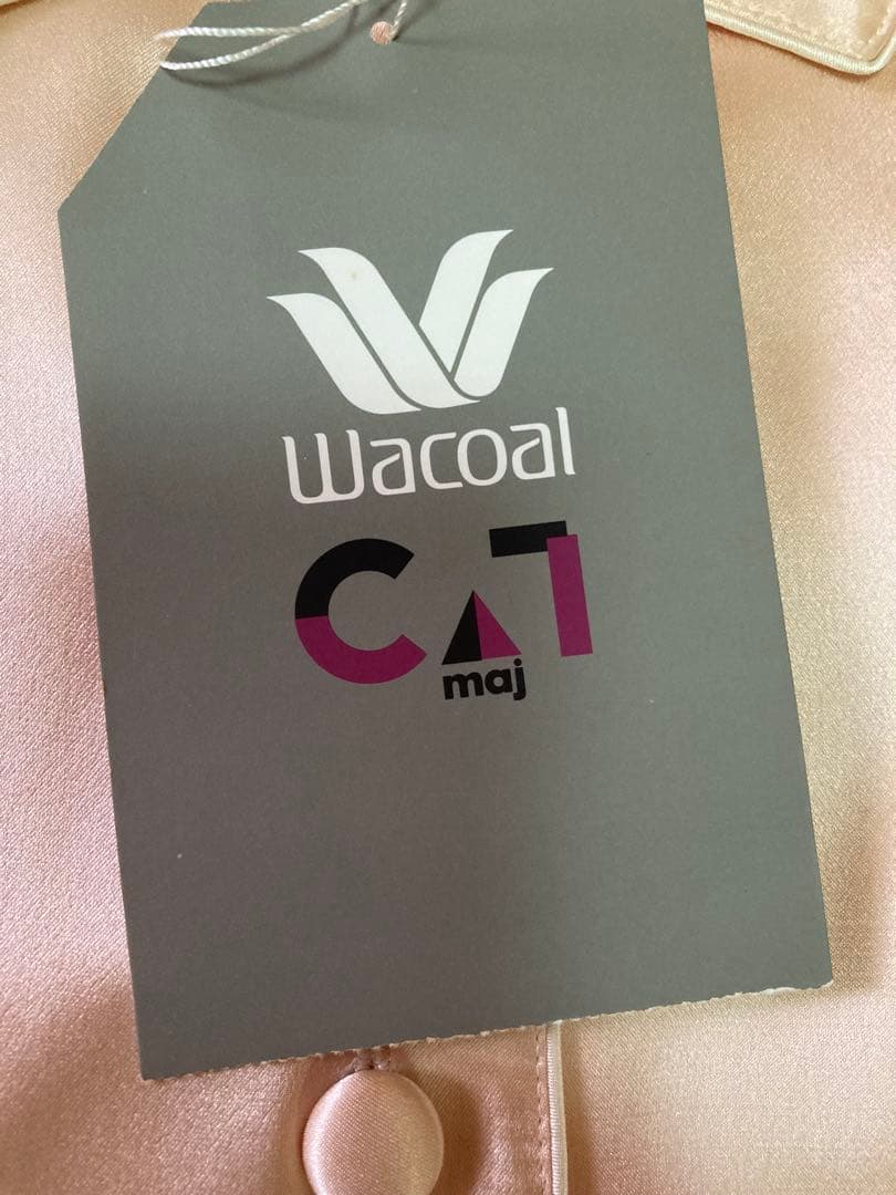 Wacoal シルクパジャマ M