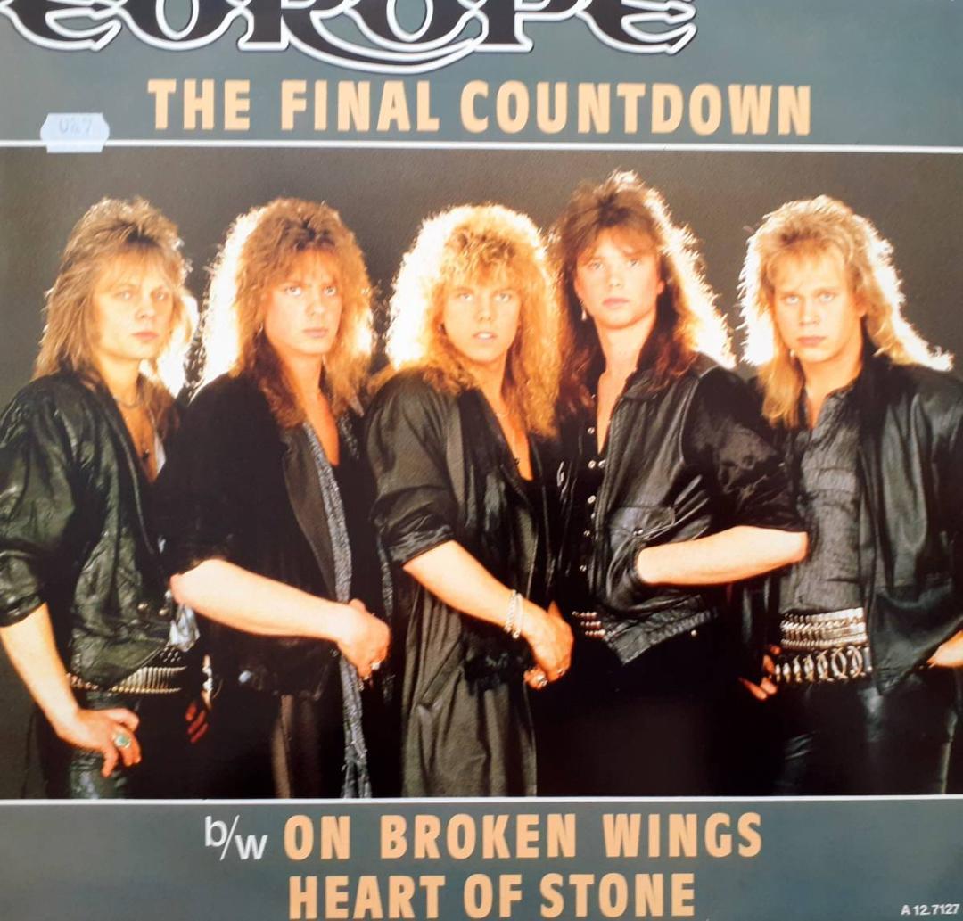 ヨーロッパ　 The Final Countdown　オランダ盤 12”