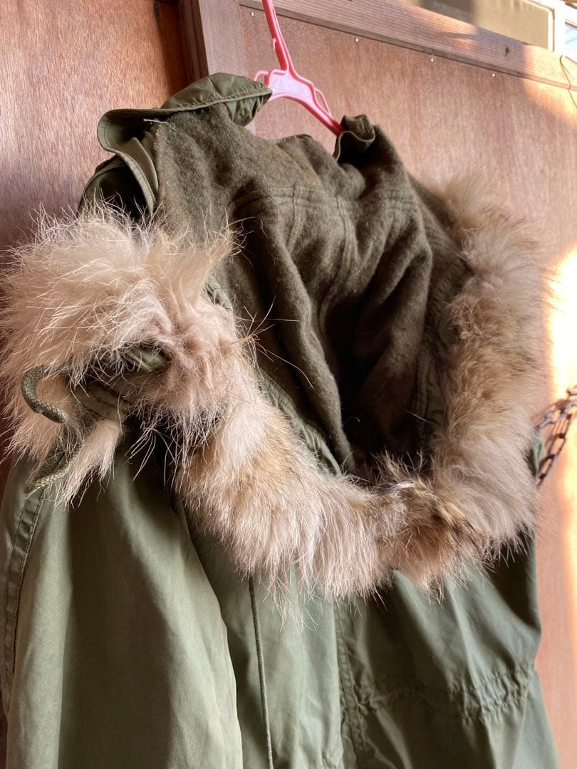 USARMY PARKA EXTREME COLD WEATHERモッズコート