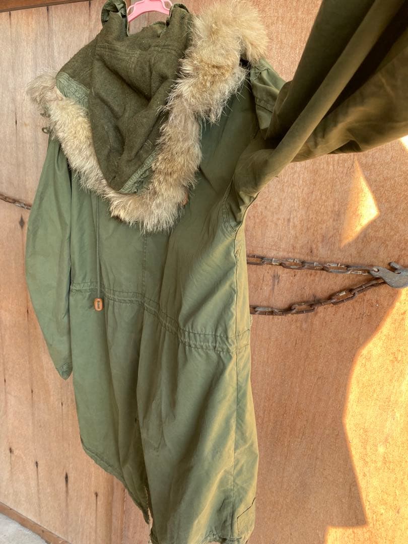 USARMY PARKA EXTREME COLD WEATHERモッズコート