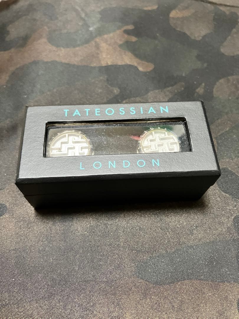 TATEOSSIAN ラビリンス　カフリンクス