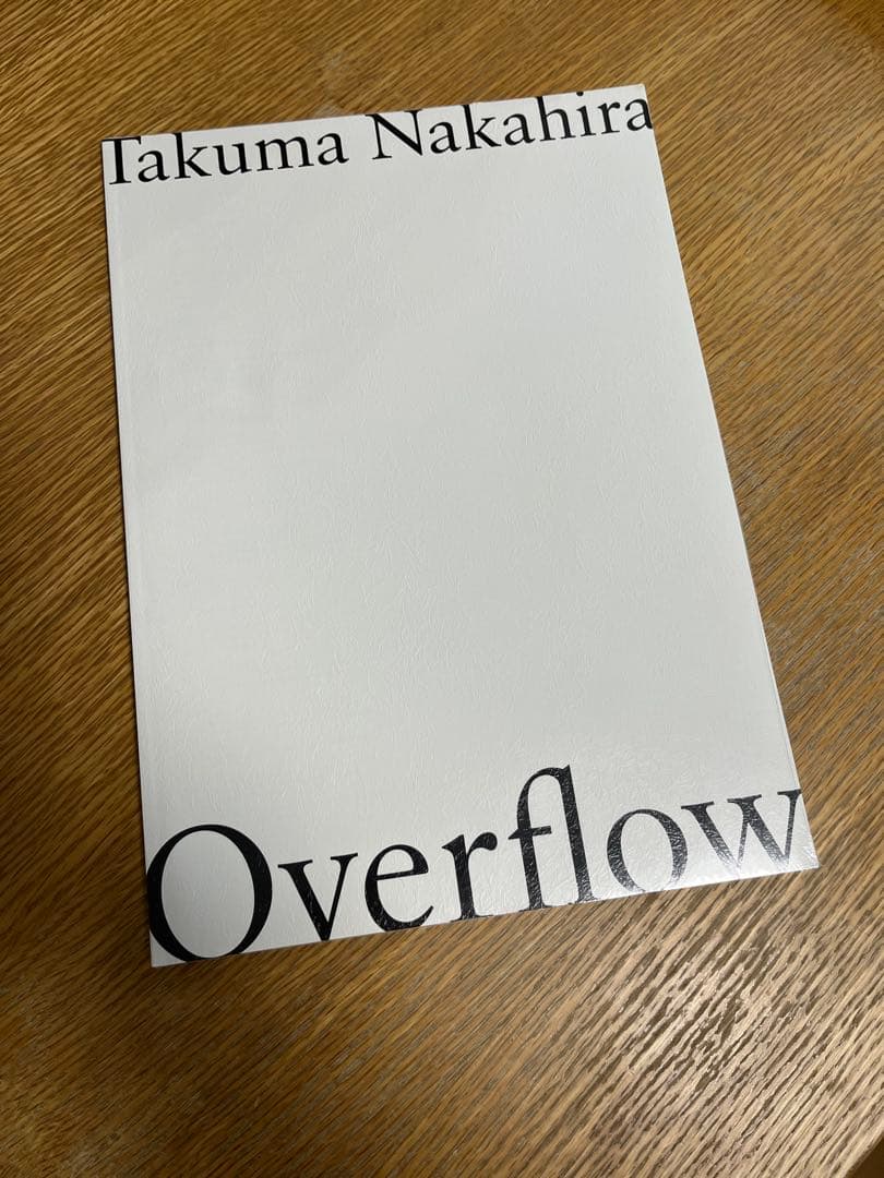 新品 未開封 中平卓馬 氾濫 / 展示会 図録 本 アートブック フォトブック