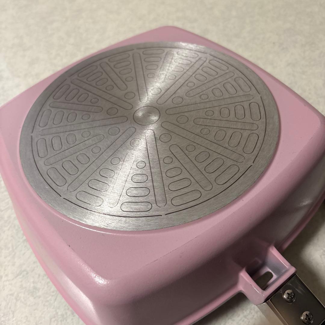 アサヒ軽金属　ローストパン(ピンク)