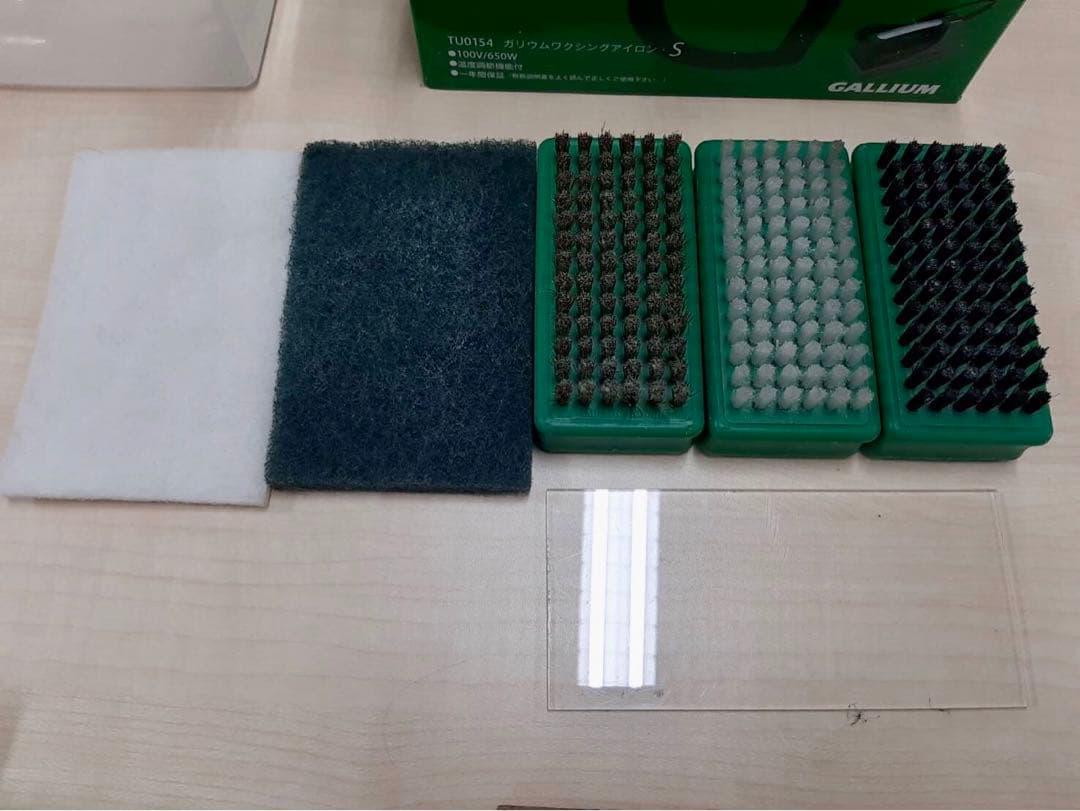 GALLIUM　Waxing Iron S　ワックスアイロン セット　ガリウム