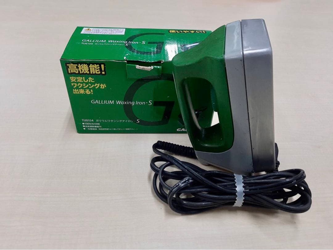 GALLIUM　Waxing Iron S　ワックスアイロン セット　ガリウム