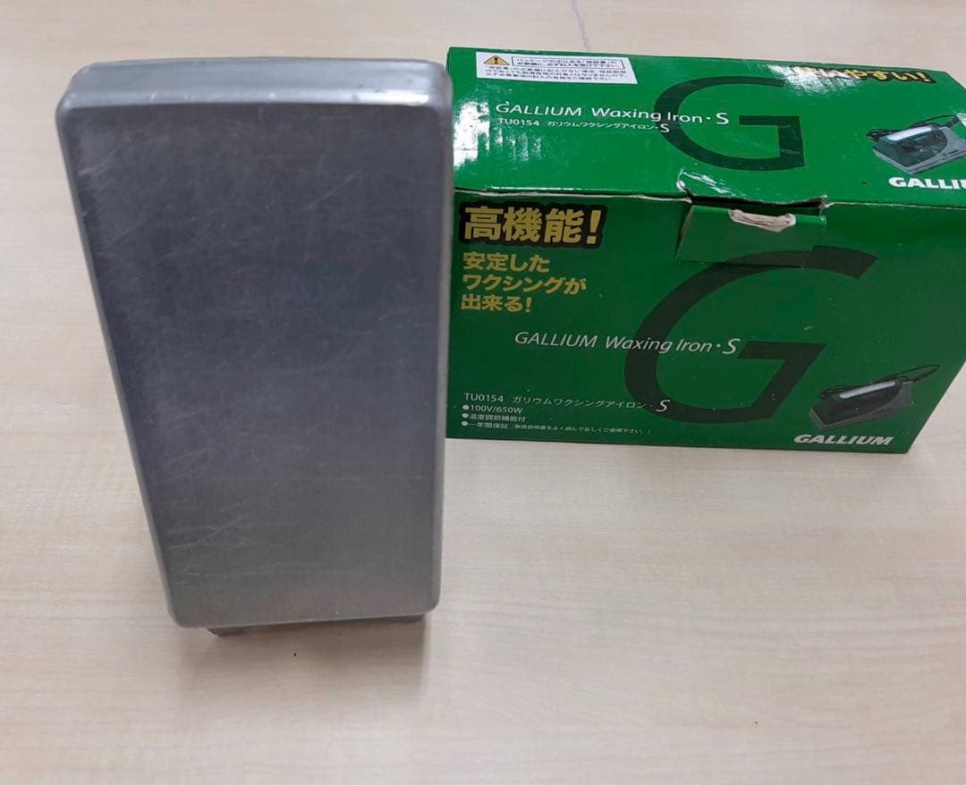 GALLIUM　Waxing Iron S　ワックスアイロン セット　ガリウム