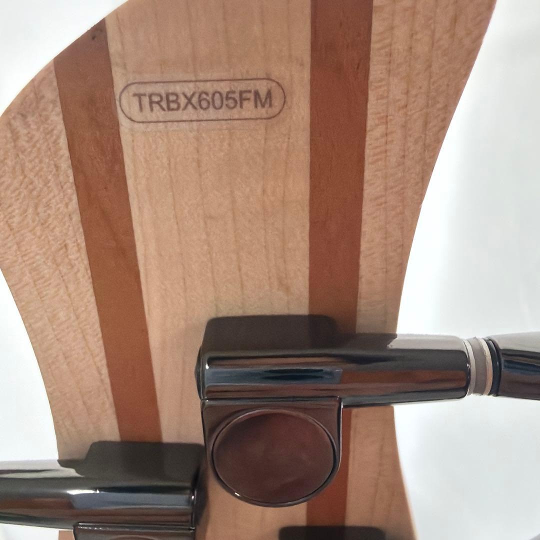 Yamaha TRBX605FM CMB エレキベース