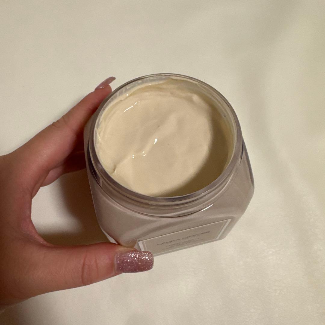 【残量多】LAURA MERCIER AMBRE VANILLE ボディクリーム