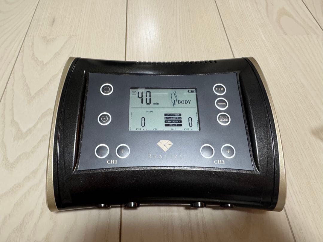REALIZE 美顔器 スリムビューティーハウス ESM