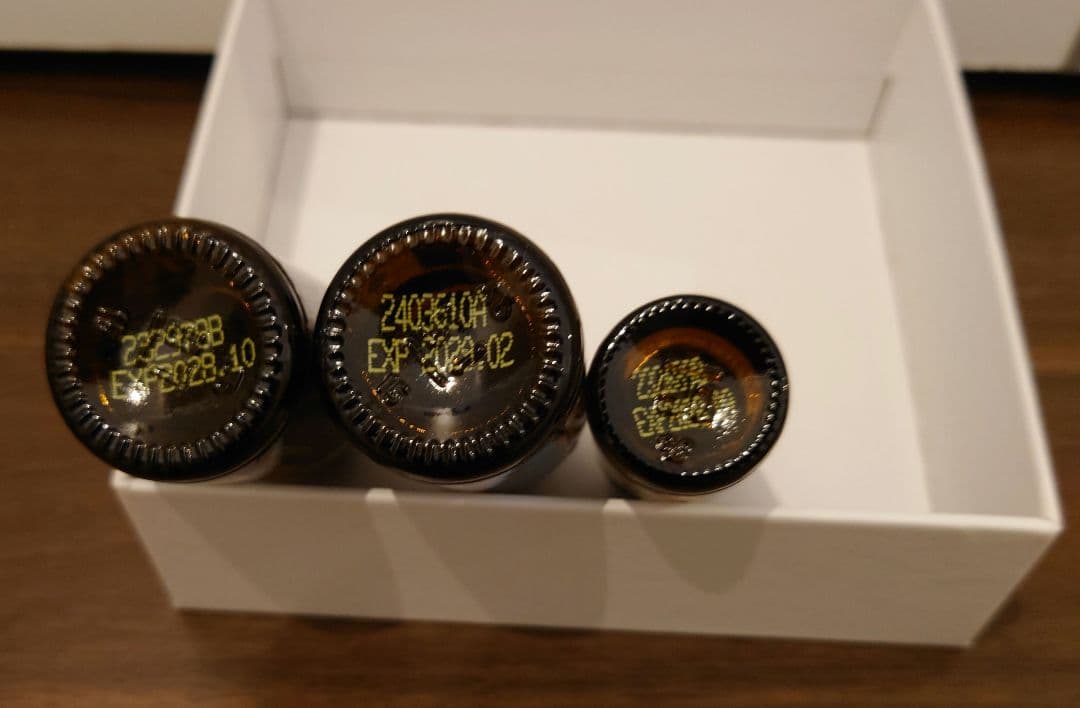 doTERRA エッセンシャルオイル3本セット