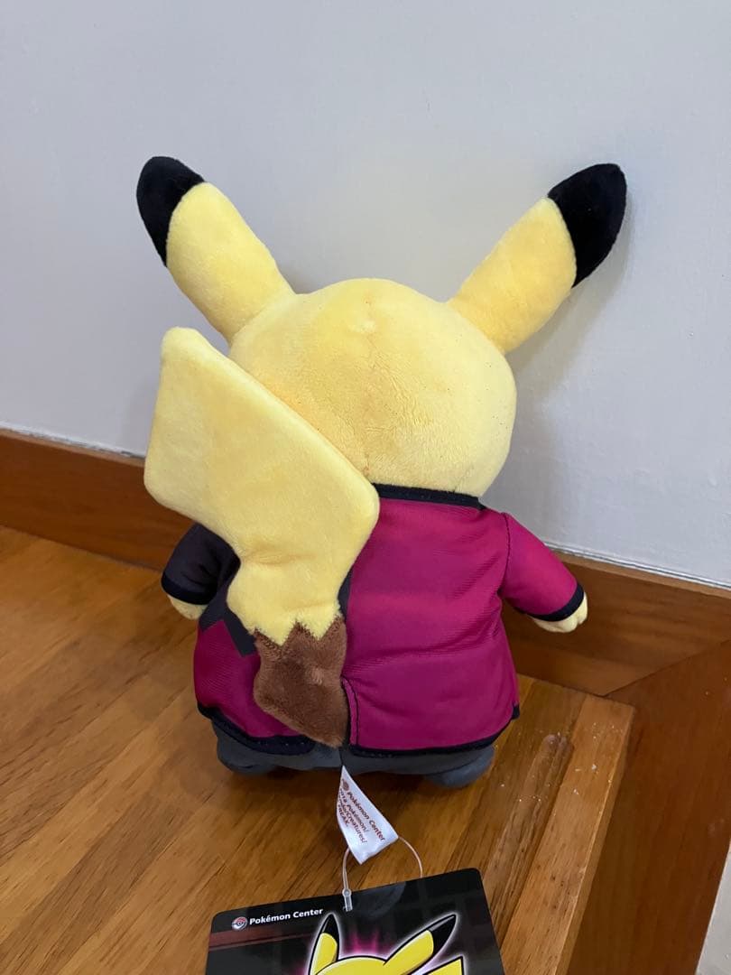 【2月限定価格】【レア】ポケモンぬいぐるみ ボスごっこピカチュウMRR マツブサ