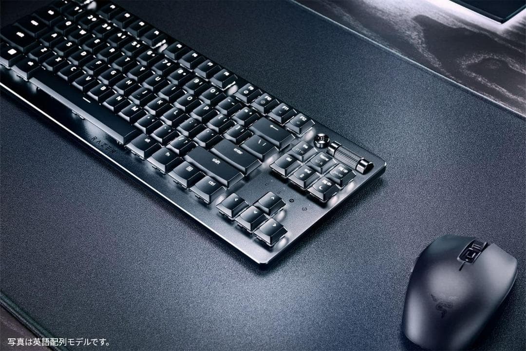 Razer 光キーボード DeathStalker V2 Pro テンキーレス