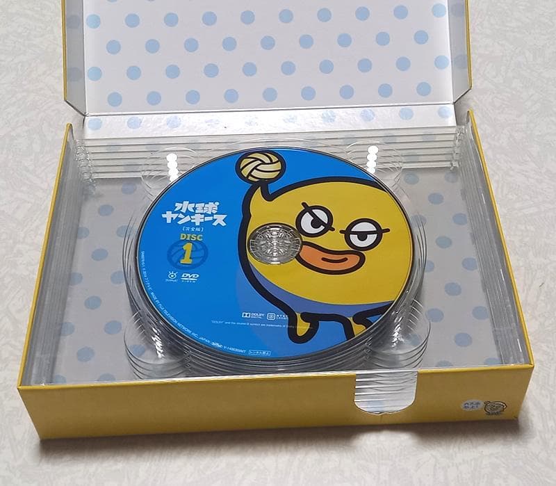 美品 水球ヤンキース 完全版 DVD-BOX 中島裕翔 山﨑賢人
