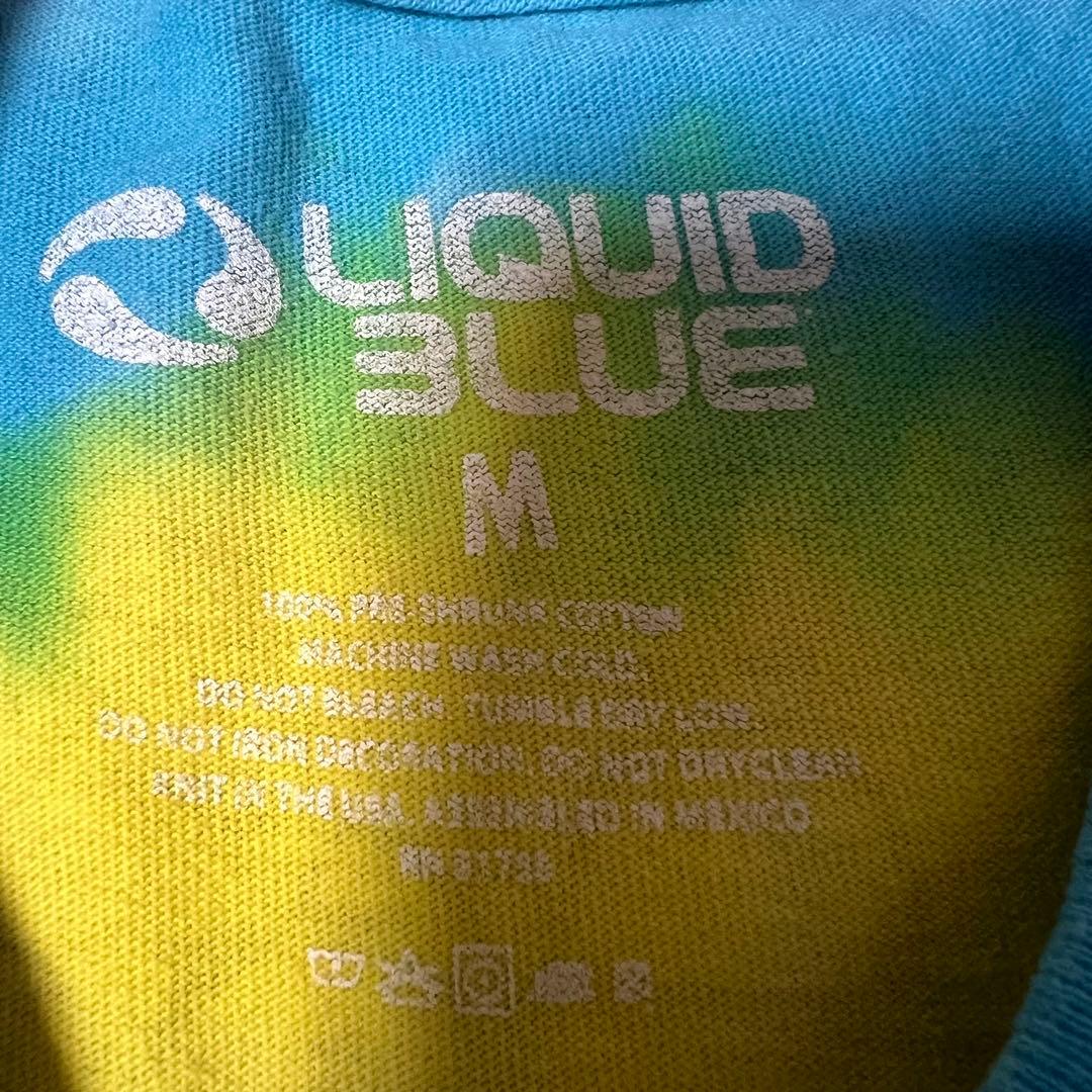 Liquid Blue グレイトフル・デッド Tシャツ メンズ M