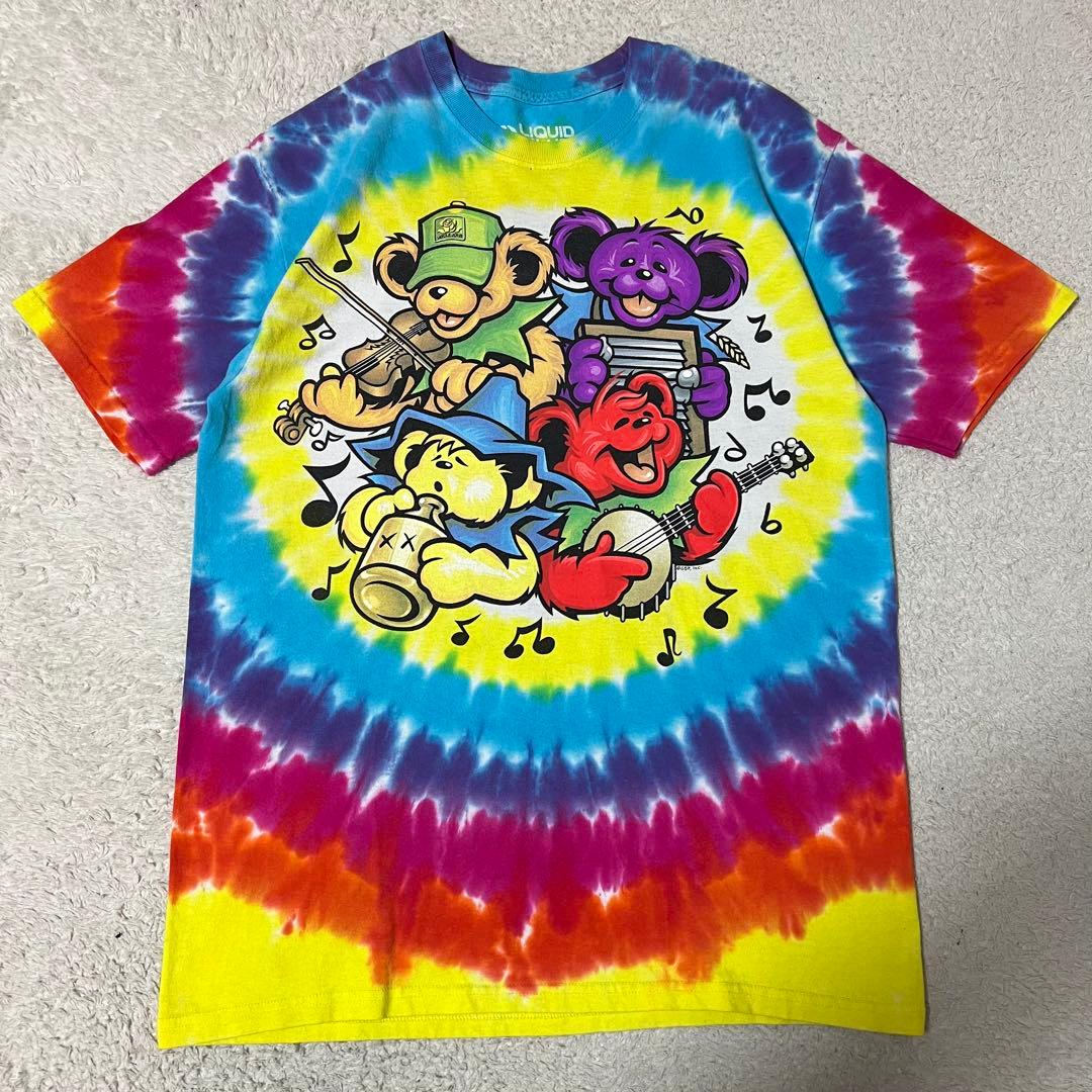 Liquid Blue グレイトフル・デッド Tシャツ メンズ M