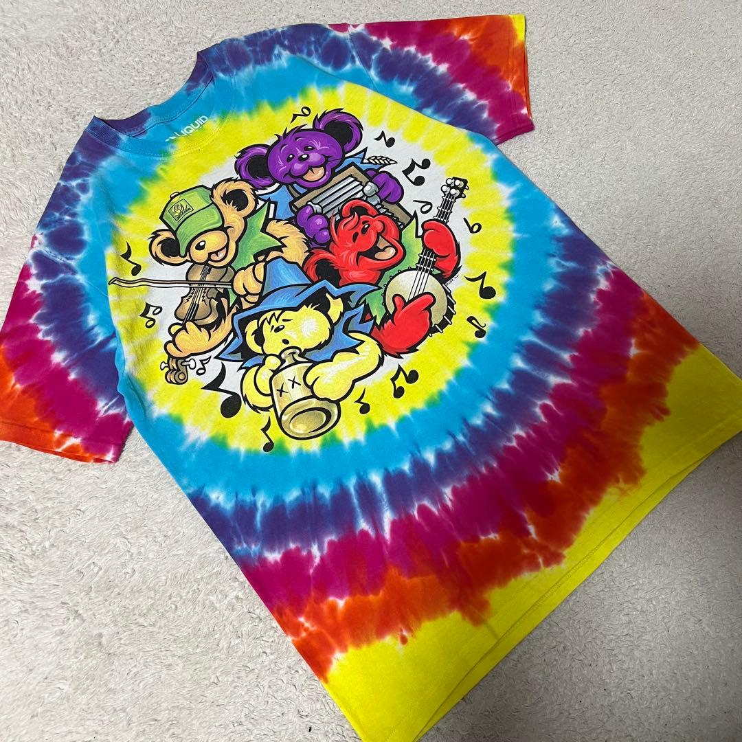 Liquid Blue グレイトフル・デッド Tシャツ メンズ M