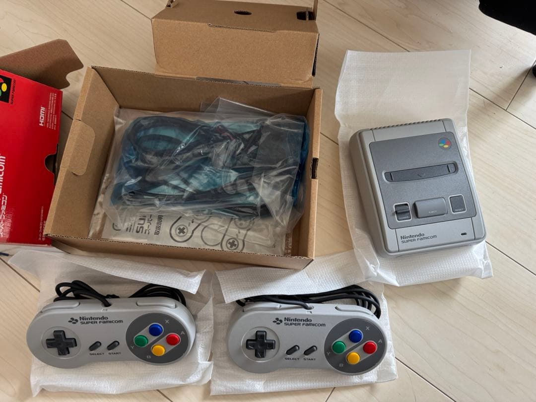 Nintendoクラシックミニスーパーファミコン