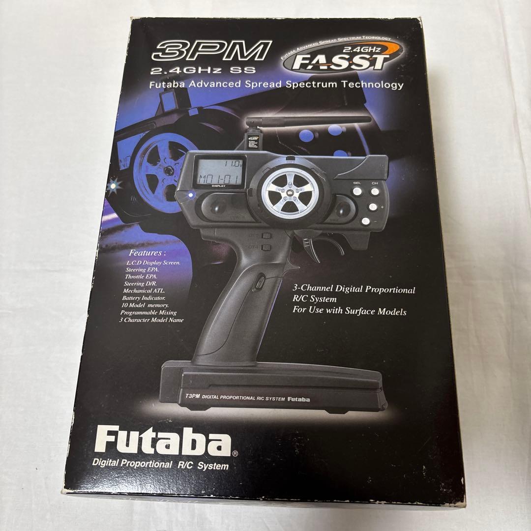 Futaba 3PM 2.4GHz プロポ　送信機　受信機セット