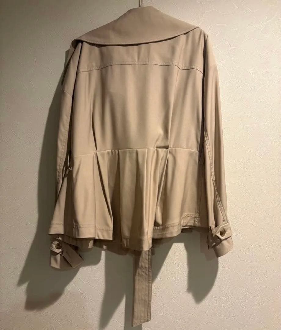 ジャケット・アウター herlipto Everyday Belted Trench Jacket M