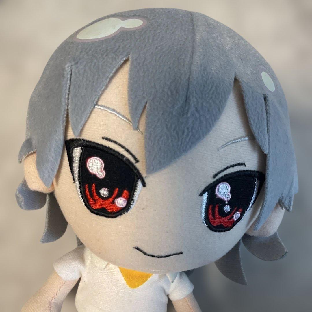 ぷちえゔぁスーパーDXぬいぐるみマリ&カヲル全2種アニメグッズエヴァンゲリヲン