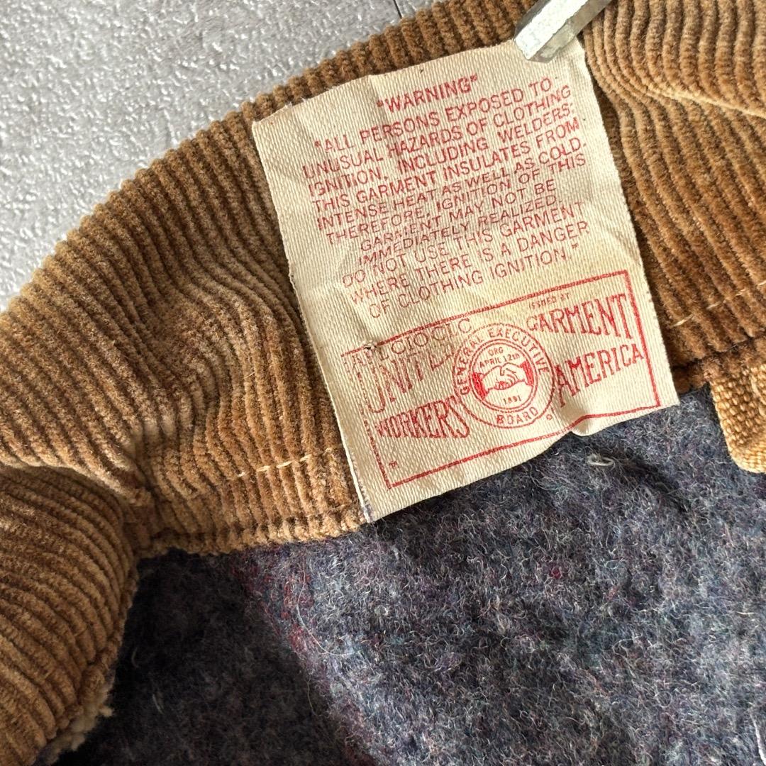 エ*ジ様 80s USA製 carhartt ブラウン チョアジャケット M