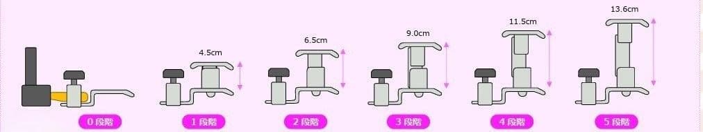 吉澤　ハイツールセット HS-V　補助ペダル