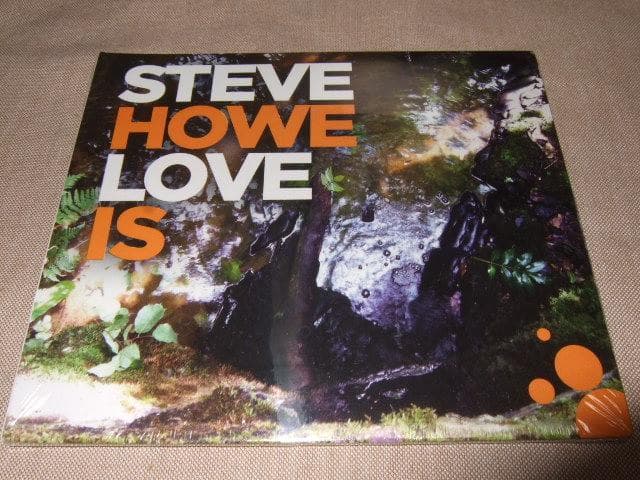STEVE HOWE,新品CD,直筆サイン入り,YES,スティーヴ・ハウ