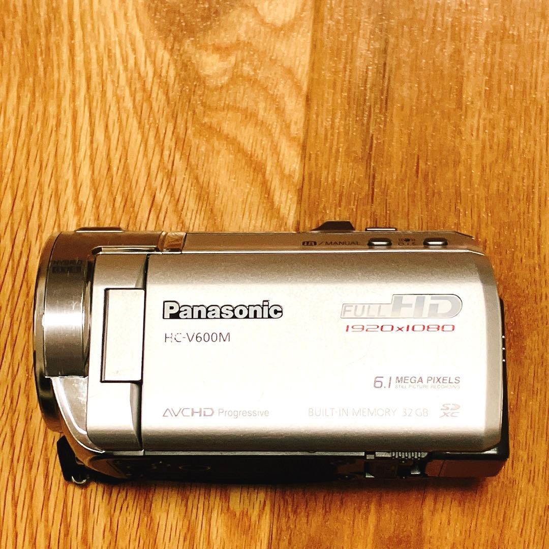 パナソニック HC-V600M ビデオカメラ Panasonic
