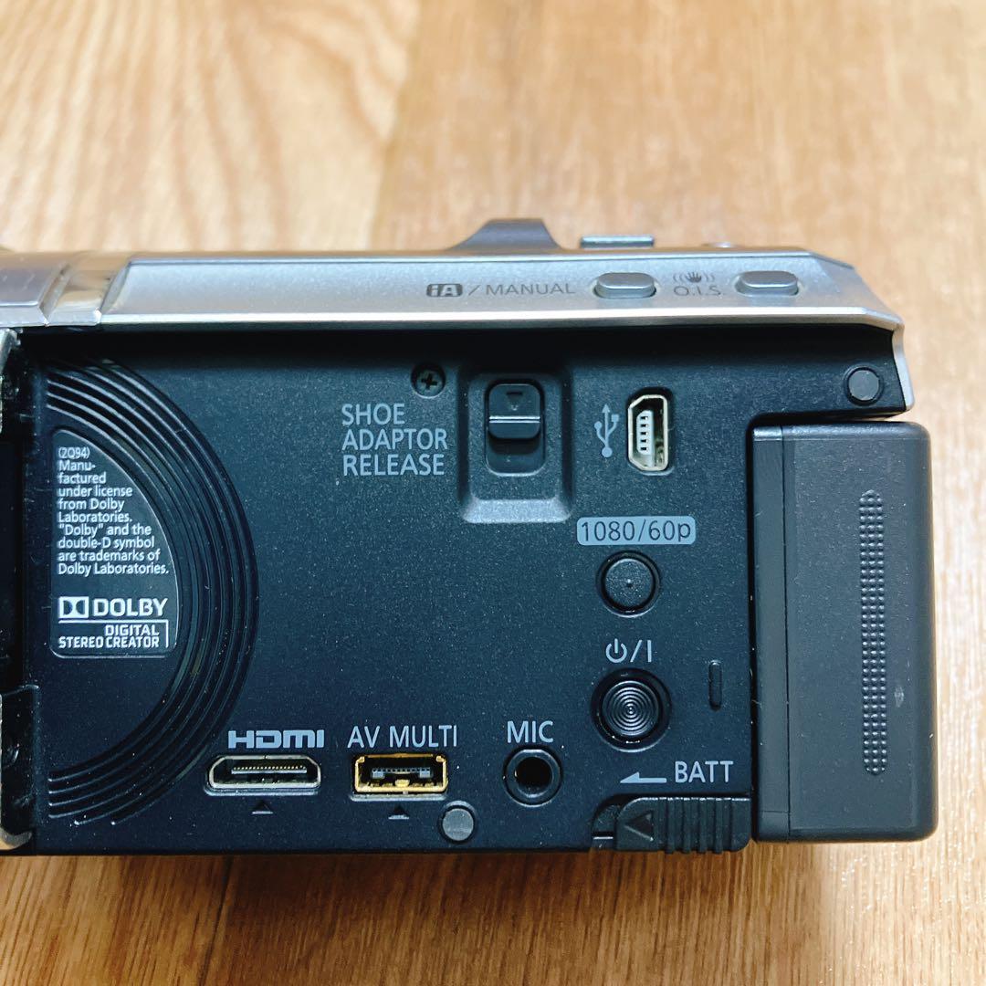 パナソニック HC-V600M ビデオカメラ Panasonic