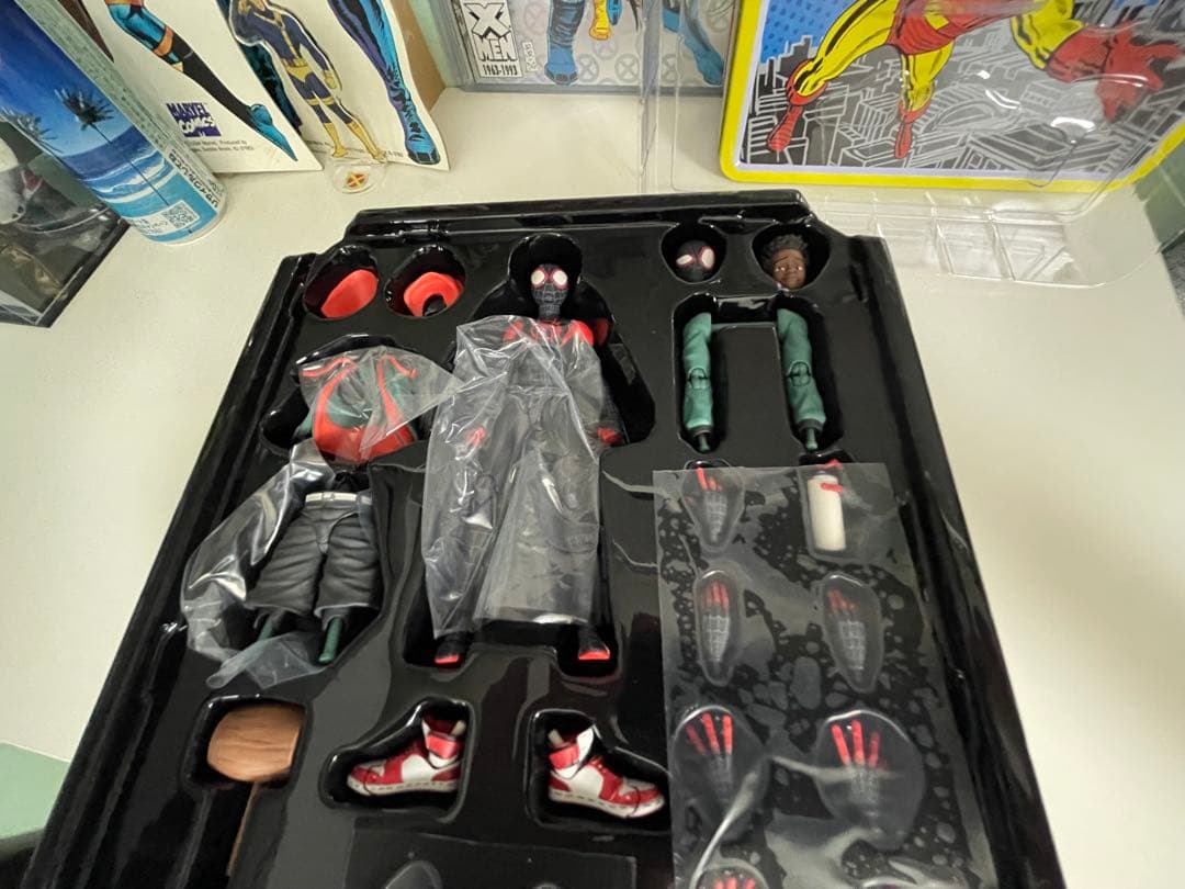 千値練　マイルスモラレス　開封品