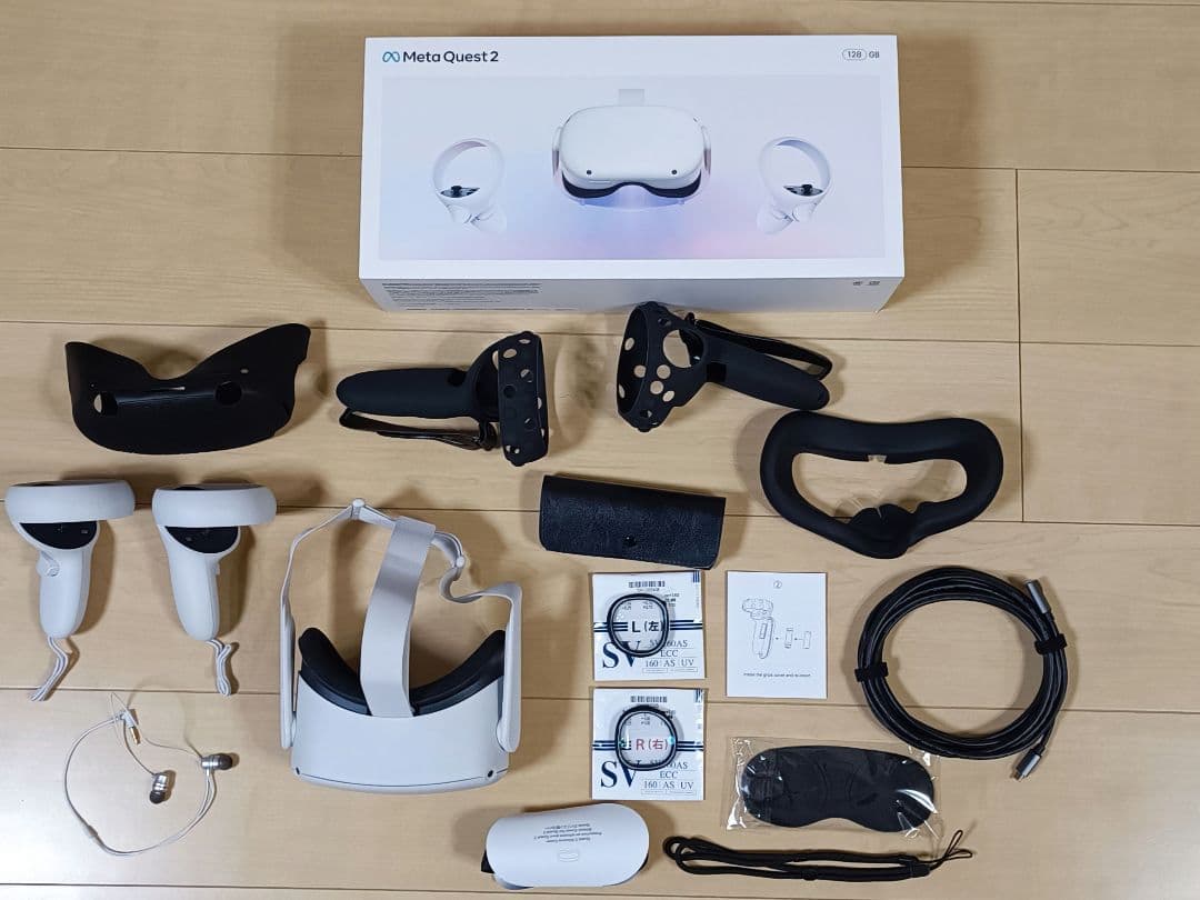 （） Quest 2 128GB VRヘッドセット