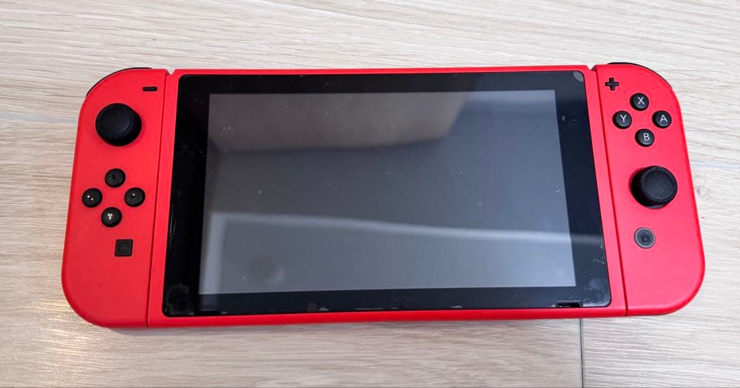 ニンテンドースイッチ 本体 マリオレッド