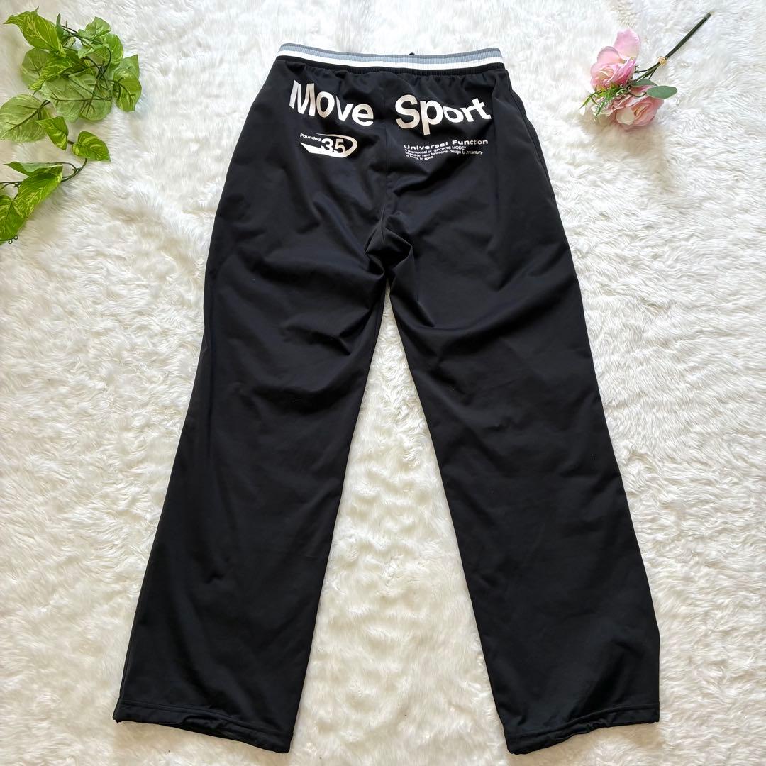 DESCENTE MoveSport ジャージ　上下セット　黒　M