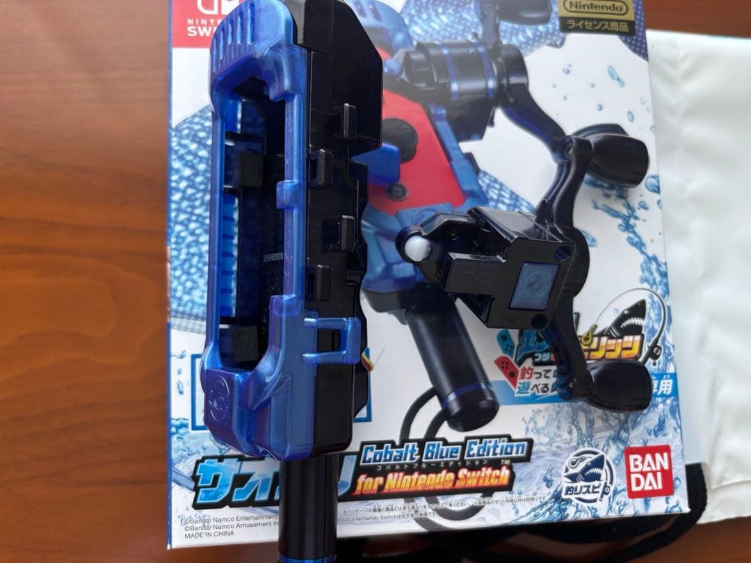 【美品】釣りスピリッツ 水族館 サオコンセット 竿コン Switch