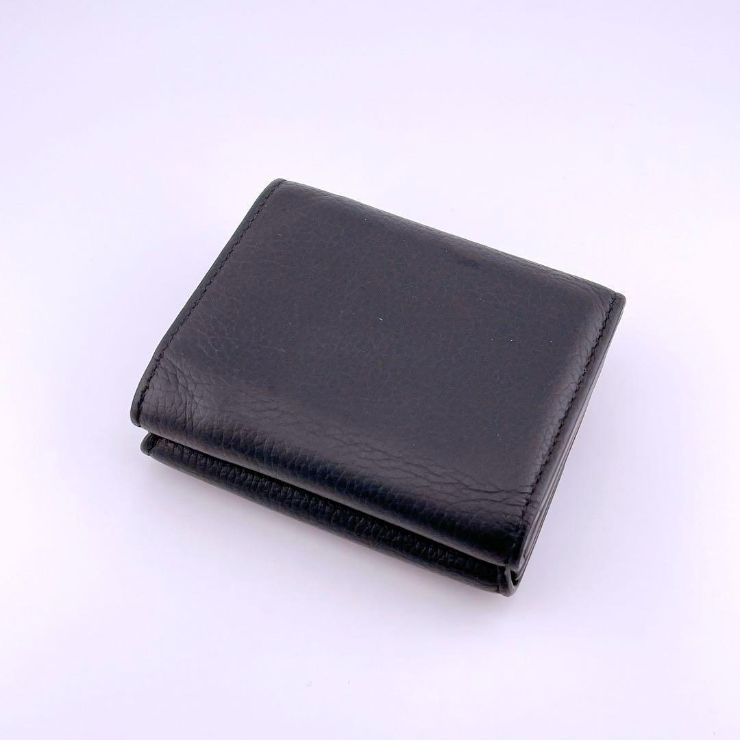 ★ディオール★ 三つ折り財布 コンパクトウォレット カーフスキン CD アイコン