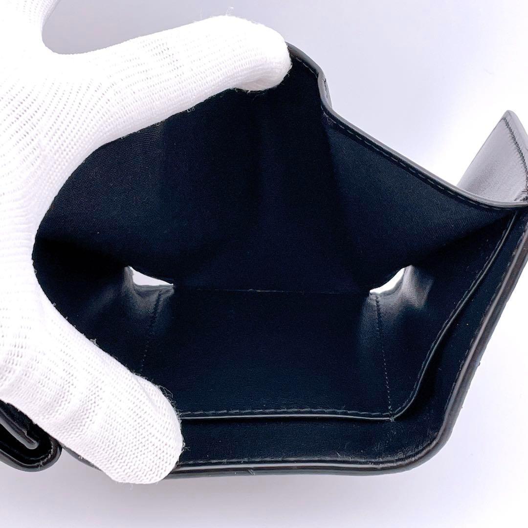 ★ディオール★ 三つ折り財布 コンパクトウォレット カーフスキン CD アイコン