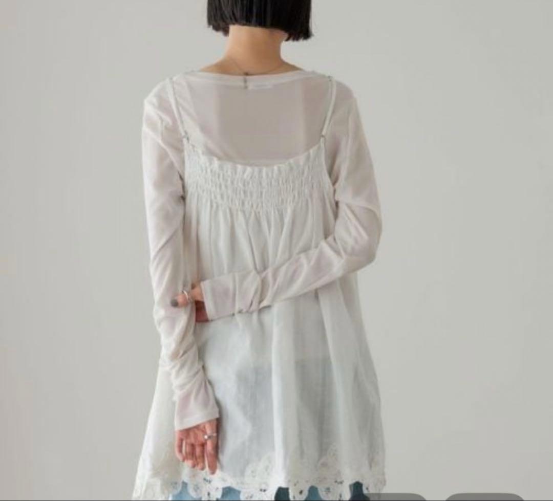 LOWRYSFARM ２ＷＡＹバテンレースミニワンピース