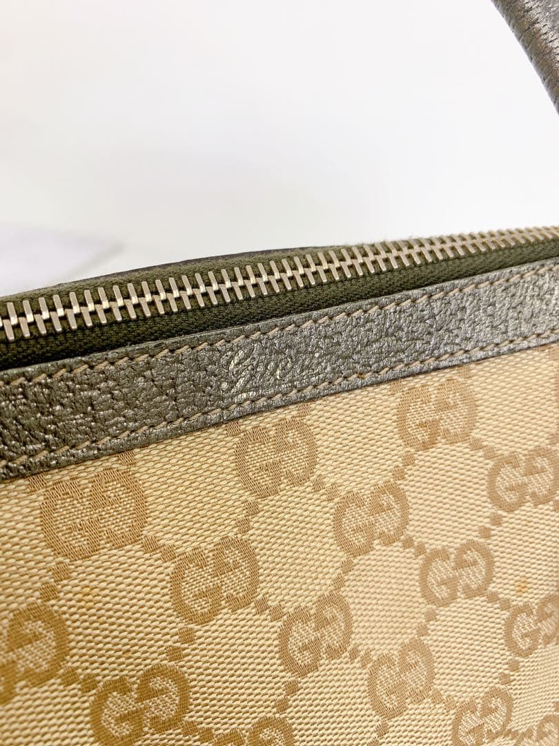 ＋GUCCI GG 柄 ハンドバッグ ミニボストン　アビー　キャンバス　グッチ
