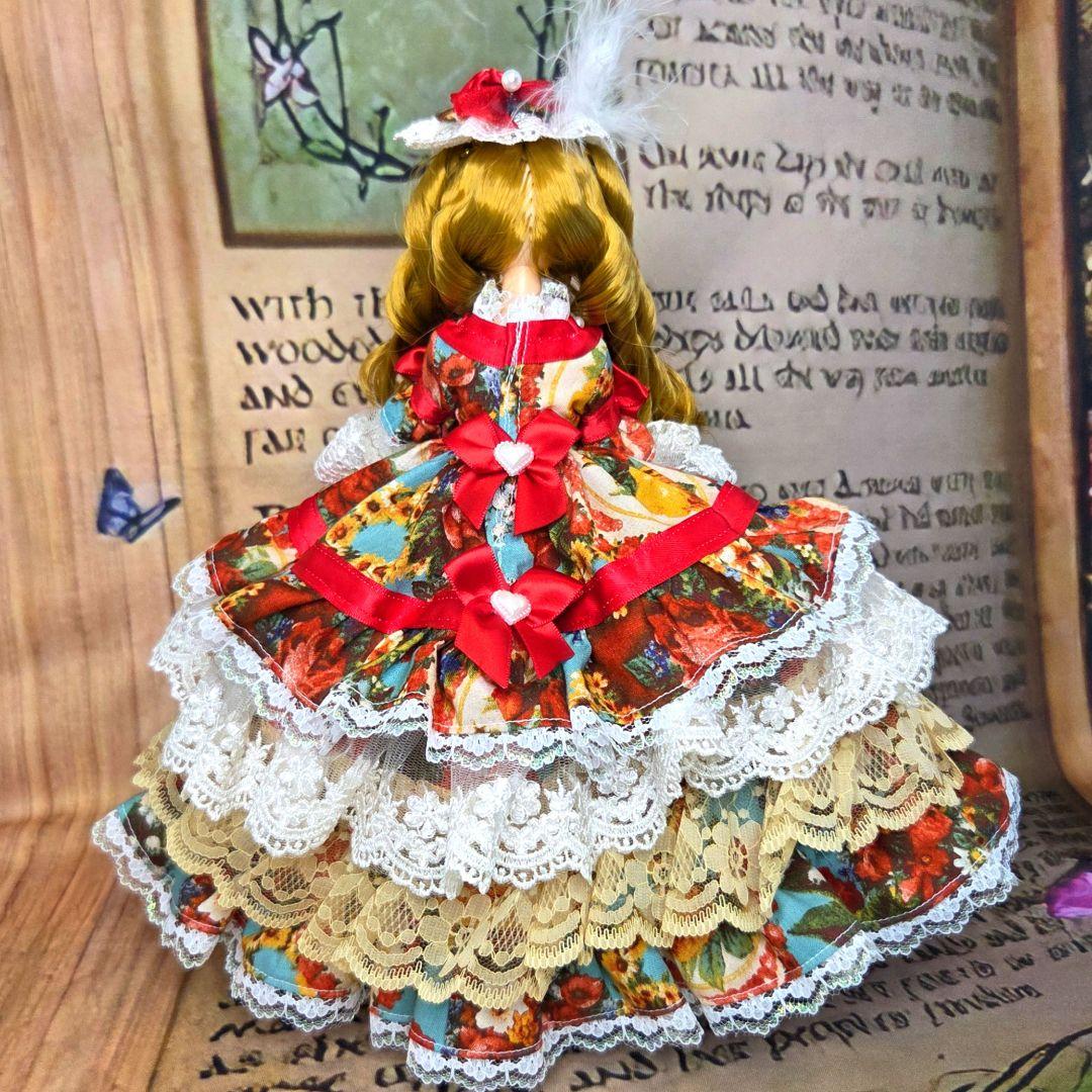 ジェニーちゃん服　ムンステッドウッドドレスペア