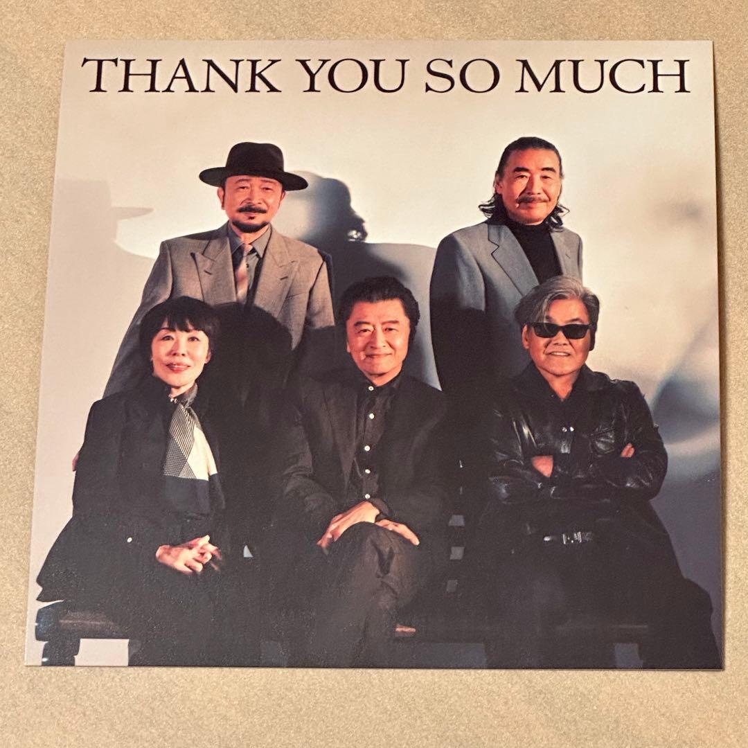 THANK YOU SO MUCH 初回限定盤　 Blu-ray
