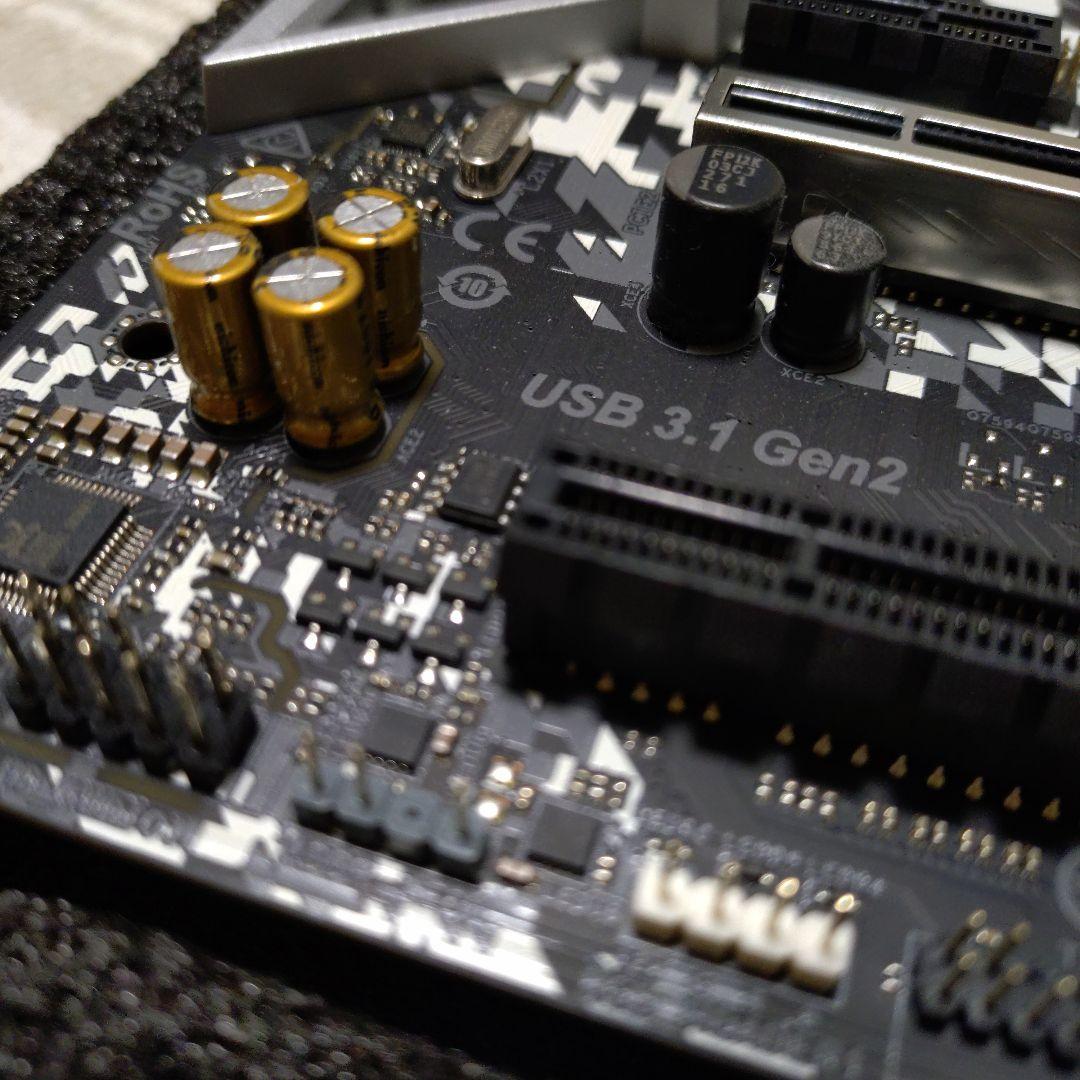 マザーボード ASRock B450M Steel Legend B450