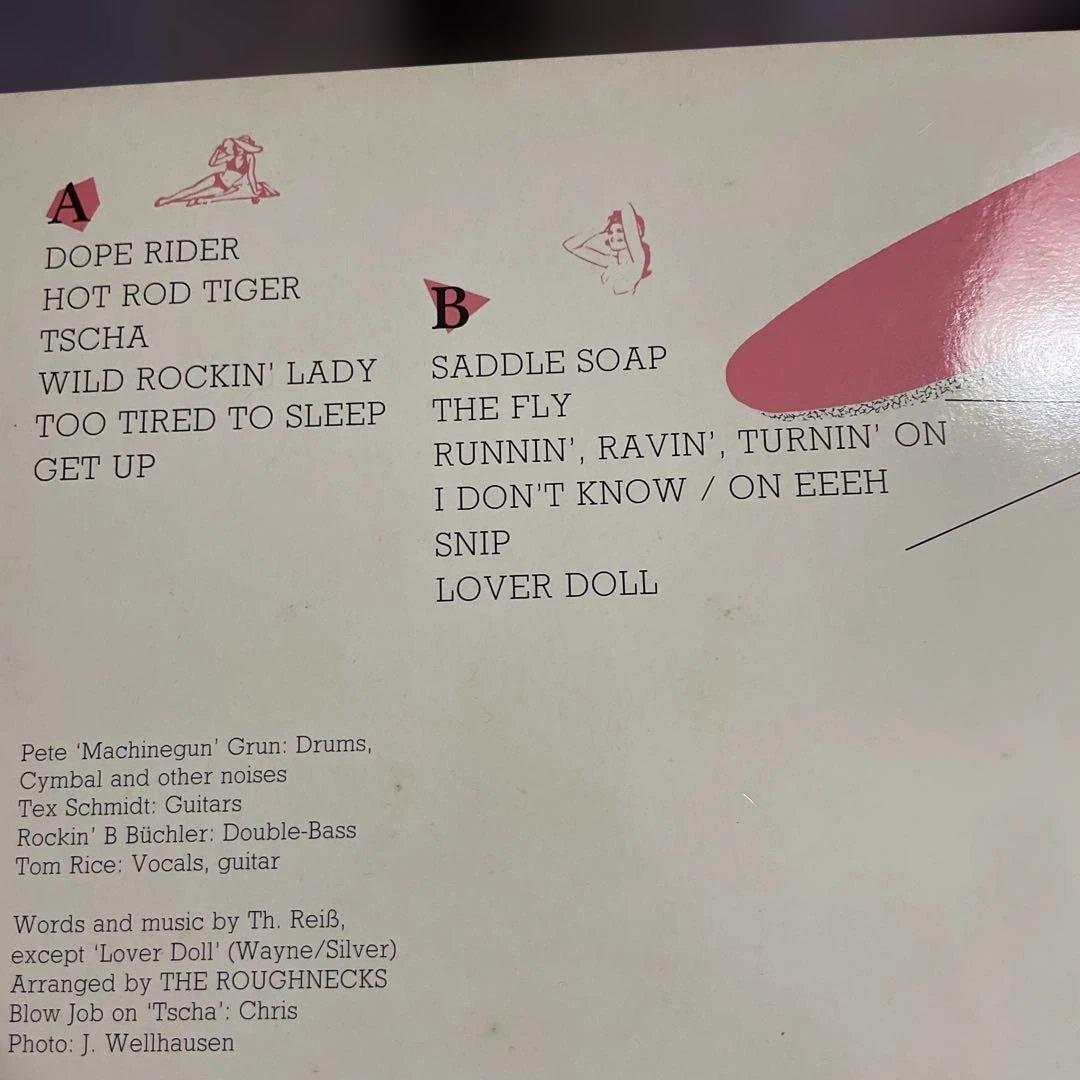 t*s様 劇レア　THE ROUGHNECKS STOP LOOK’N'LIST