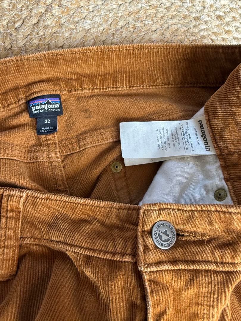 Patagonia パタゴニア　コーデュロイパンツ W32