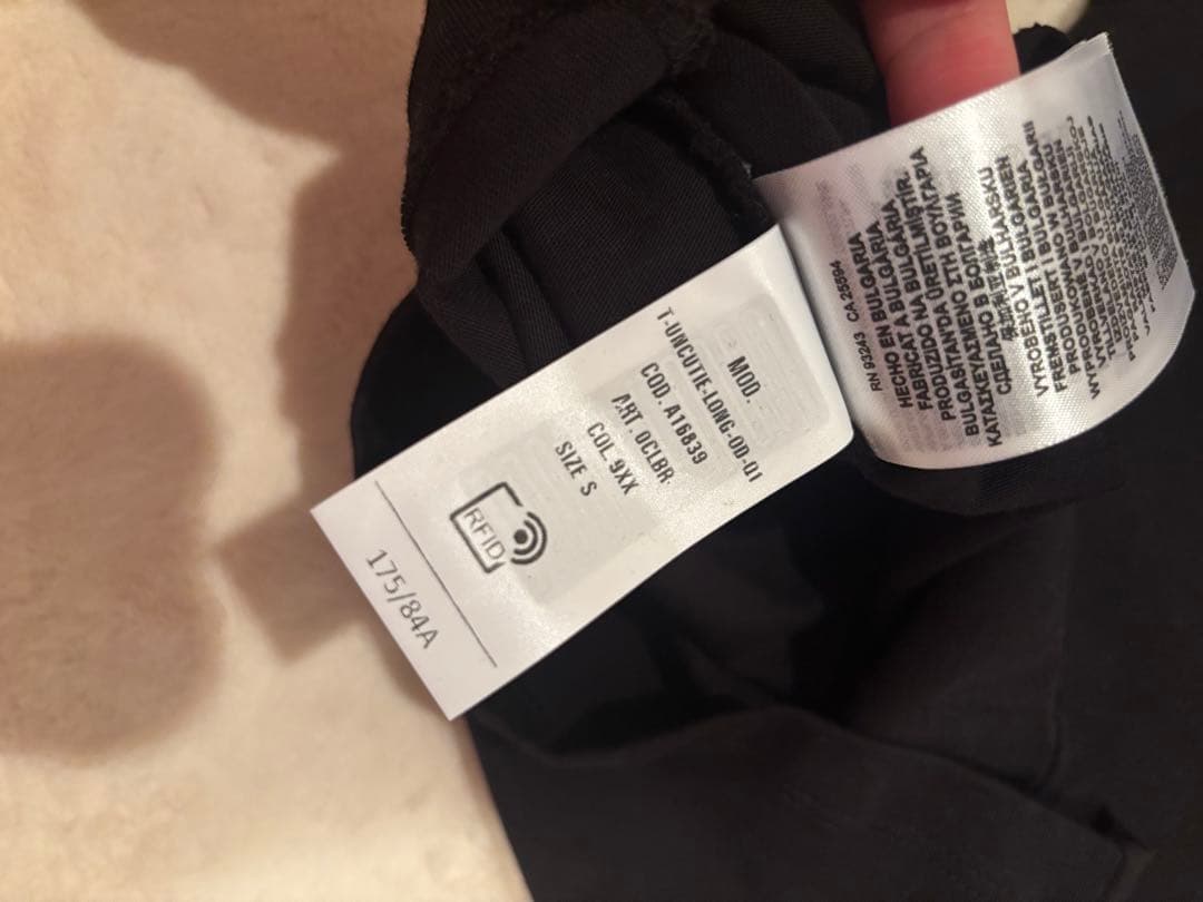 DIESEL ブラック Tシャツ