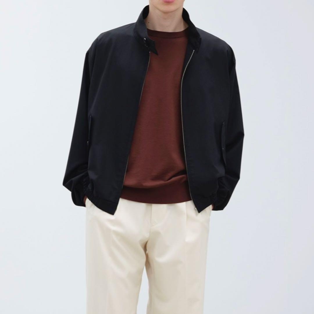 ジャケット・アウター AURALEE 25SS TROPICAL WOOL ZIP BLOUSON 4